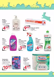 Gazetka promocyjna Odido - Najlepsze NA ŚWIĘTA - Gazetka - ważna od 08.04 do 08.04.2021 - strona 7 - produkty: Ludwik, Mydło w płynie, Gin, Do mycia naczyń, Papier, Zawieszka do wc, Bref, Pasta do zębów, Płyn do mycia naczyń, Lacalut, Ręcznik, Płyn do mycia, Vanish, Mydło, Luksja