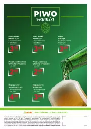 Gazetka promocyjna Odido - Najlepsze NA ŚWIĘTA - Gazetka - ważna od 08.04 do 08.04.2021 - strona 8 - produkty: Piwo, Somersby, Rama, Warka, Radler, Napój, Lech Premium