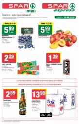 Gazetka promocyjna Spar - Spar-Mini - Gazetka - ważna od 23.08 do 23.08.2026 - strona 1 - produkty: Piwa, Piwo, Top, Gra, Borówka, Kaktus, Lody, Nektarynka, Napój, Nektar