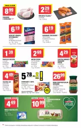 Gazetka promocyjna Spar - Spar-Mini - Gazetka - ważna od 23.08 do 23.08.2026 - strona 3 - produkty: Kurczak, Ciastka, Krakus, Kawa rozpuszczalna, Top, Gra, Wafelek, Kawa, Croissant, Tarczyński, 7 Days, Baton, Kabanos, Jacobs, Kakao, Masło, Kiełbasa, Olewnik, Kiełbasa śląska