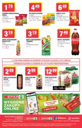 Gazetka promocyjna Spar - Spar-Mini - Gazetka - ważna od 23.08 do 23.08.2026 - strona 4 - produkty: Piwo, Top, Lajkonik, Pur, Kasztelan, Chipsy, Coca-Cola, Chrupki, Carlsberg, Napój gazowany, Tymbark, Lorenz, Napój niegazowany, Napój