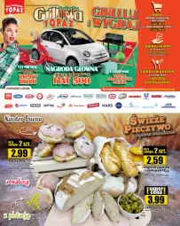Gazetka promocyjna Topaz - Gazetka - Gazetka - ważna od 29.05 do 29.05.2024 - strona 17 - produkty: Gra, Cars, Pepsi, Bagietka, Mars, Haribo