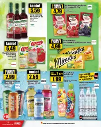 Gazetka promocyjna Topaz - Gazetka - Gazetka - ważna od 29.05 do 29.05.2024 - strona 18 - produkty: Top, Napój energetyczny, Lack, Mars, Syrop, Oshee, Kubuś, Woda, Herbata, Mango, Napój, Cisowianka, Ogród, Herbapol