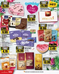 Gazetka promocyjna Topaz - Gazetka - Gazetka - ważna od 29.05 do 29.05.2024 - strona 2 - produkty: Tchibo, Pączek, Top, Ser, Kawa ziarnista, Praliny, Lindor, Kawa, Mleczko, Czekolada, Cappuccino, Merci, Fa