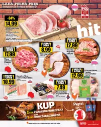 Gazetka promocyjna Topaz - Gazetka - Gazetka - ważna od 29.05 do 29.05.2024 - strona 3 - produkty: Kurczak, Mięso mielone, Top, Tusz, Schab wieprzowy, Waga, Masło, Mięso