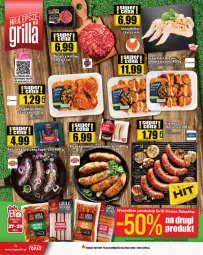 Gazetka promocyjna Topaz - Gazetka - Gazetka - ważna od 29.05 do 29.05.2024 - strona 4 - produkty: Kurczak, Top, Sok, Por, Sokołów, Drób, Kaszanka, Grill, Kasza