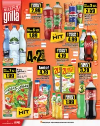 Gazetka promocyjna Topaz - Gazetka - Gazetka - ważna od 29.05 do 29.05.2024 - strona 6 - produkty: Top, Sok, 7up, Mirinda, Coca-Cola, Pepsi, Fortuna, Hellena, Napój gazowany, Tymbark, Fanta, Woda, Sprite, Napój, Nektar, Hortex, Fa