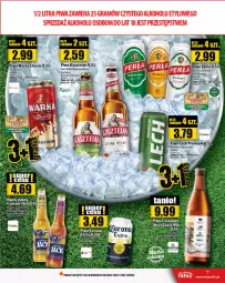 Gazetka promocyjna Topaz - Gazetka - Gazetka - ważna od 29.05 do 29.05.2024 - strona 7 - produkty: Piwo, Top, BIC, Warka, Carlsberg, Napój, Captain Jack, Lech Premium