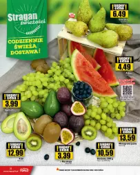 Gazetka promocyjna Topaz - Gazetka - Gazetka - ważna od 29.05 do 29.05.2024 - strona 8 - produkty: Top, Borówka, Wino