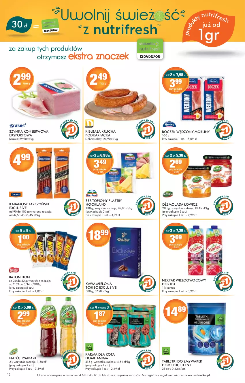 Gazetka promocyjna Stokrotka - Supermarket - ważna 06.05 do 12.05.2021 - strona 12