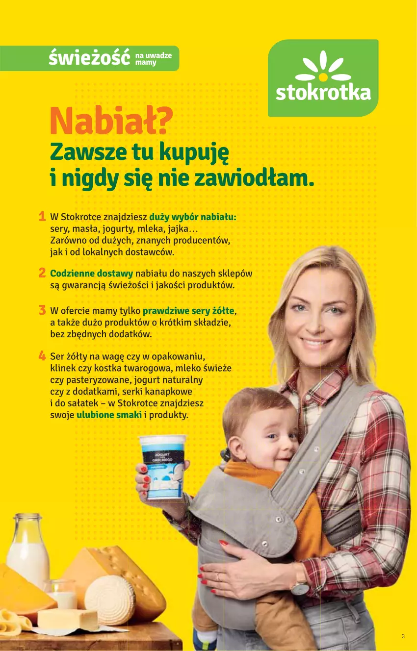 Gazetka promocyjna Stokrotka - Supermarket - ważna 06.05 do 12.05.2021 - strona 3