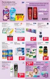 Gazetka promocyjna Stokrotka - Supermarket - Gazetka - ważna od 12.05 do 12.05.2021 - strona 13 - produkty: Himalaya, Nivea Men, Elseve, Gin, Palmolive, Rexona, Pieluchy, Dezodorant, Majtki, Pasta do zębów, Pianka do golenia, Discreet, Velvet, Silan, Płyn do płukania, Ręcznik, Rolki, Chusteczki, Always, Szampon, Podpaski, Dzieci, Pieluchomajtki, Mydło, Wkładki, Sensodyne, Always Ultra, Nivea, Fa