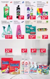 Gazetka promocyjna Stokrotka - Supermarket - Gazetka - ważna od 12.05 do 12.05.2021 - strona 14 - produkty: Płyn do prania, Domestos, Pur, Ajax, Bref, Tablet, Purina, Clin, Somat, Vanish, Sanytol, Ariel, Płyn do szyb, Ogród