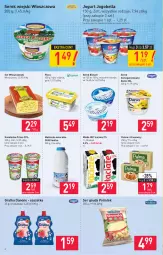 Gazetka promocyjna Stokrotka - Supermarket - Gazetka - ważna od 12.05 do 12.05.2021 - strona 2 - produkty: Serek wiejski, Ser, Gin, Gra, Włoszczowski, Maślanka, Danone, Zott, Bell, Jogurt, Serek homogenizowany, Palma, Serek, Bieluch, Danio, Bella, POLMLEK, Gouda, Flora, Jogobella, Mleko