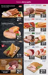 Gazetka promocyjna Stokrotka - Supermarket - Gazetka - ważna od 12.05 do 12.05.2021 - strona 4 - produkty: Polędwica, Kiełbasa wiejska, Krakus, Warzywa, Sos, Sok, Gra, Sokołów, Parówki, Parówki z szynki, Szynka, Morliny, Rolada, Boczek, Kabanos, Kiełbasa, Olewnik, NOWAK, HP