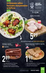Gazetka promocyjna Stokrotka - Supermarket - Gazetka - ważna od 12.05 do 12.05.2021 - strona 6 - produkty: Piec, Kurczak, Ser, Pasztet, Kiełbasa, Mięso