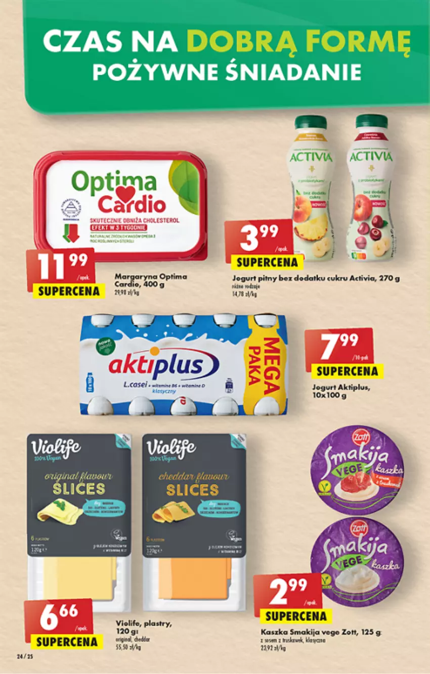 Gazetka promocyjna Biedronka - ważna 30.06 do 06.07.2022 - strona 24 - produkty: Activia, Fa, Smakija, Sos