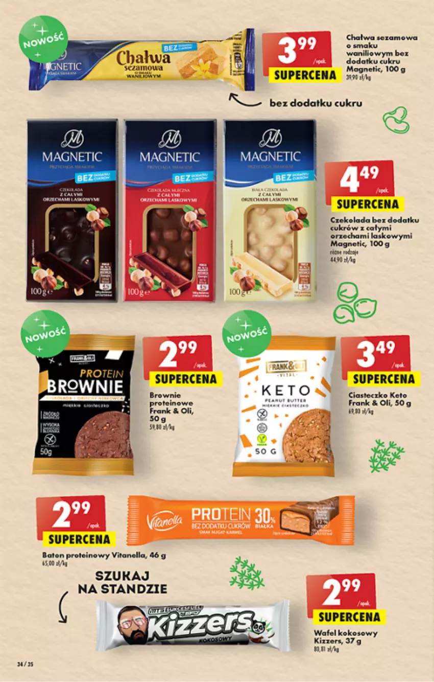 Gazetka promocyjna Biedronka - ważna 30.06 do 06.07.2022 - strona 34 - produkty: Fa, Feta, Kask, Kokos, Ser