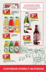 Gazetka promocyjna Biedronka - Gazetka - ważna od 06.07 do 06.07.2022 - strona 39 - produkty: Piwa, Sok, Gra, Chia, Napój, Mięta, Fa