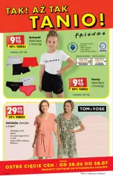 Gazetka promocyjna Biedronka - Gazetka - ważna od 06.07 do 06.07.2022 - strona 54 - produkty: Ser, Dzieci, Sukienka, Bokserki