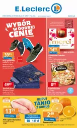 Gazetka promocyjna E Leclerc - Gazetka - ważna od 17.02 do 17.02.2024 - strona 1 - produkty: Kurczak, Filet z piersi kurczaka, Pomarańcze