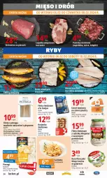 Gazetka promocyjna E Leclerc - Gazetka - ważna od 17.02 do 17.02.2024 - strona 24 - produkty: Kurczak, Pierogi, Sos, Ser, Por, Surówka, Wieprzowina, Drób, Matjas, Pieprz, Krajanka śledziowa, Pstrąg, Dorsz, Gala, Mięso, Lisner