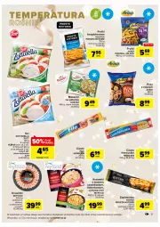 Gazetka promocyjna Carrefour - Gazetka Carrefour - Gazetka - ważna od 31.12 do 31.12.2022 - strona 11 - produkty: Makaron, Ciasto francuskie, Sos, Ser, Gin, Zott, Zottarella, Kosz, Zapiekanka, Krewetki, Frytki, Hortex