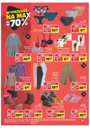 Gazetka promocyjna Carrefour - Gazetka Carrefour - Gazetka - ważna od 31.12 do 31.12.2022 - strona 33 - produkty: Top, Sos, Biustonosz, Rajstopy, Dres, Figi, Spodnie, Botki, Spodnie dresowe, Fa