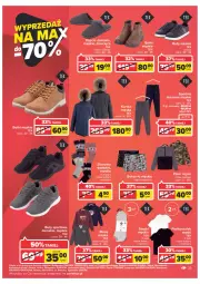 Gazetka promocyjna Carrefour - Gazetka Carrefour - Gazetka - ważna od 31.12 do 31.12.2022 - strona 35 - produkty: Podkoszulek, Sos, Ser, Por, Kapcie, Buty, Kurtka, Karp, Kosz, Dres, Sport, Dzieci, Spodnie, Botki, Bluza, Spodnie dresowe, Bokserki, Fa