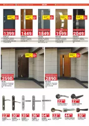 Gazetka promocyjna Merkury Market - Gazetka - ważna od 31.01 do 31.01.2024 - strona 39 - produkty: Klamka