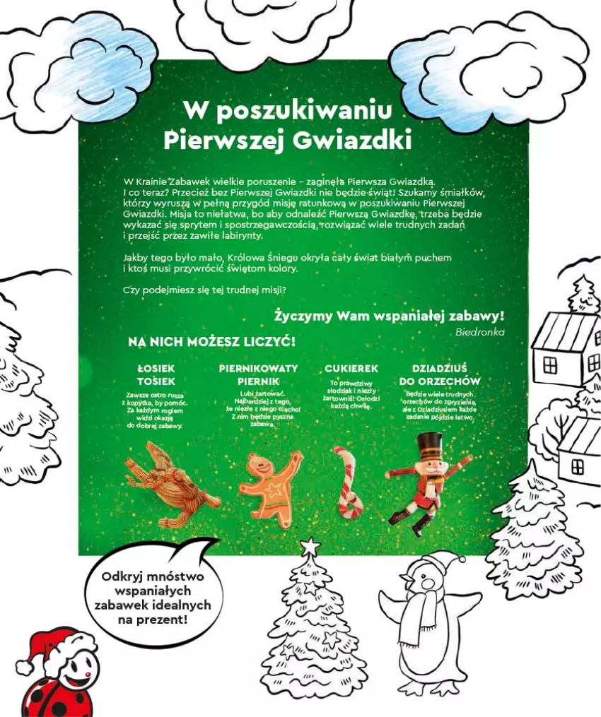 Gazetka promocyjna Biedronka - Kraina Zabawek - ważna 08.11 do 24.12.2021 - strona 2 - produkty: Gin