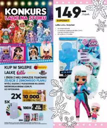 Gazetka promocyjna Biedronka - Kraina Zabawek - Gazetka - ważna od 24.12 do 24.12.2021 - strona 32 - produkty: Gra, L.O.L., Dres, , Lalka
