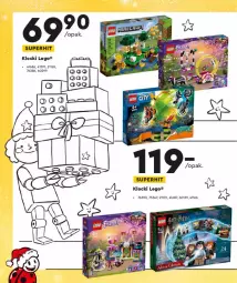 Gazetka promocyjna Biedronka - Kraina Zabawek - Gazetka - ważna od 24.12 do 24.12.2021 - strona 6 - produkty: LEGO, Klocki