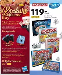 Gazetka promocyjna Biedronka - Kraina Zabawek - Gazetka - ważna od 24.12 do 24.12.2021 - strona 68 - produkty: Gra, Monopoly, Psi Patrol