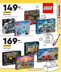 Gazetka promocyjna Biedronka - Kraina Zabawek - Gazetka - ważna od 24.12 do 24.12.2021 - strona 7 - produkty: Top, LEGO, Klocki