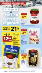 Gazetka promocyjna Aldi - Pełny katalog - Gazetka - ważna od 30.01 do 30.01.2022 - strona 10 - produkty: Naleśniki, Sos, Mus, Tera, Pesto, Kapustą, Olej, Pomidory, Jabłka