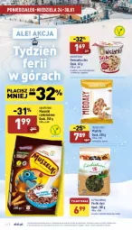 Gazetka promocyjna Aldi - Pełny katalog - Gazetka - ważna od 30.01 do 30.01.2022 - strona 12 - produkty: Mus, Migdały, Chia, Tera, Owsianka, Pestki dyni