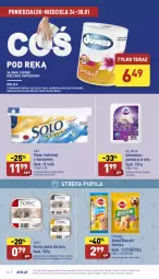 Gazetka promocyjna Aldi - Pełny katalog - Gazetka - ważna od 30.01 do 30.01.2022 - strona 20 - produkty: Top, Por, Papier, Pasztet, Tera, Papier toaletowy, Ręcznik, Odświeżacz powietrza, Pedigree, LG, Fa