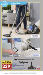 Gazetka promocyjna Aldi - Pełny katalog - Gazetka - ważna od 30.01 do 30.01.2022 - strona 32 - produkty: Odkurzacz, Przewód, Szczotka, Waga