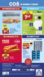 Gazetka promocyjna Aldi - Pełny katalog - Gazetka - ważna od 30.01 do 30.01.2022 - strona 40 - produkty: Sos, Por, Majtki, Organizer, O nas, Golden Seafood, Wełna, Garaż, Biuro, Queentex