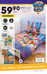 Gazetka promocyjna Biedronka - Okazje tygodnia - Gazetka - ważna od 25.09 do 25.09.2021 - strona 11 - produkty: Pościel, Psi Patrol
