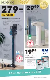 Gazetka promocyjna Biedronka - Okazje tygodnia - Gazetka - ważna od 25.09 do 25.09.2021 - strona 29 - produkty: Odkurzacz, Sok, Szczotka, Pojemnik, Odkurzacz bezprzewodowy, Dozownik, Akumulator