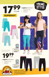 Gazetka promocyjna Biedronka - Okazje tygodnia - Gazetka - ważna od 25.09 do 25.09.2021 - strona 6 - produkty: Gin, Legginsy, Dzieci