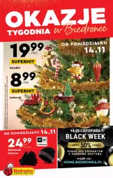 Gazetka promocyjna Biedronka - Okazje tygodnia - Gazetka - ważna od 30.11 do 30.11.2022 - strona 1 - produkty: Top, Bombki, , Lack, Fa