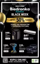 Gazetka promocyjna Biedronka - Okazje tygodnia - Gazetka - ważna od 30.11 do 30.11.2022 - strona 32 - produkty: Wiertarkowkrętarka, Warka, Tarka, , Wkręt, Wkrętarka, Akumulator