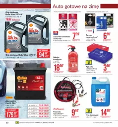 Gazetka promocyjna Makro - [Oferta promocyjna] Artykuły przemysłowe - Gazetka - ważna od 22.02 do 22.02.2021 - strona 10 - produkty: Top, Gaśnica, Apteczka samochodowa, Olej silnikowy, Biuro, Olej, Płyn do chłodnic, Akumulator