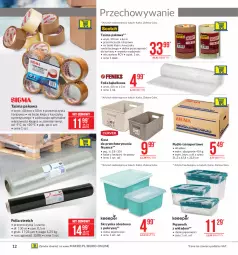 Gazetka promocyjna Makro - [Oferta promocyjna] Artykuły przemysłowe - Gazetka - ważna od 22.02 do 22.02.2021 - strona 12 - produkty: Sok, Por, Kosz, Klej, Pojemnik, Tran, Sport, Taśma pakowa, Biuro, Waga