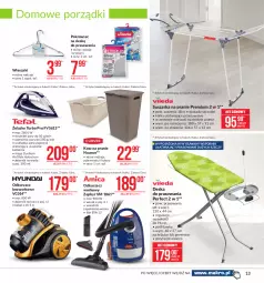 Gazetka promocyjna Makro - [Oferta promocyjna] Artykuły przemysłowe - Gazetka - ważna od 22.02 do 22.02.2021 - strona 13 - produkty: Odkurzacz, Top, Sok, Rum, Por, Deska do prasowania, Pokrowiec na deskę, Wieszak, Kosz, Suszarka, Pokrowiec, Suszarka na pranie, Orka