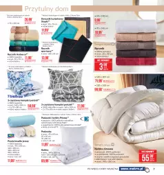 Gazetka promocyjna Makro - [Oferta promocyjna] Artykuły przemysłowe - Gazetka - ważna od 22.02 do 22.02.2021 - strona 7 - produkty: Top, Por, AEG, Kołdra, Dywanik łazienkowy, Dywanik, Pościel, Prześcieradło, Wełna, Ręcznik, Sport, Komplet pościeli, Poduszka, Dywan