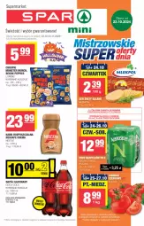 Gazetka promocyjna Spar - Spar-Mini - Gazetka - ważna od 31.10 do 31.10.2024 - strona 1 - produkty: Kawa rozpuszczalna, Kawa, Coca-Cola, Napój gazowany, Lorenz, Napój